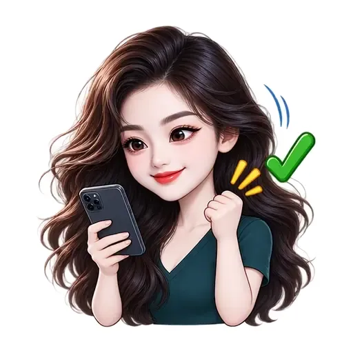 AI emoji sticker "Got it" made from a photo — animated