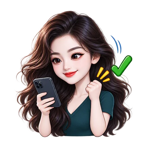 AI emoji sticker "Got it" made from a photo — static, no motion